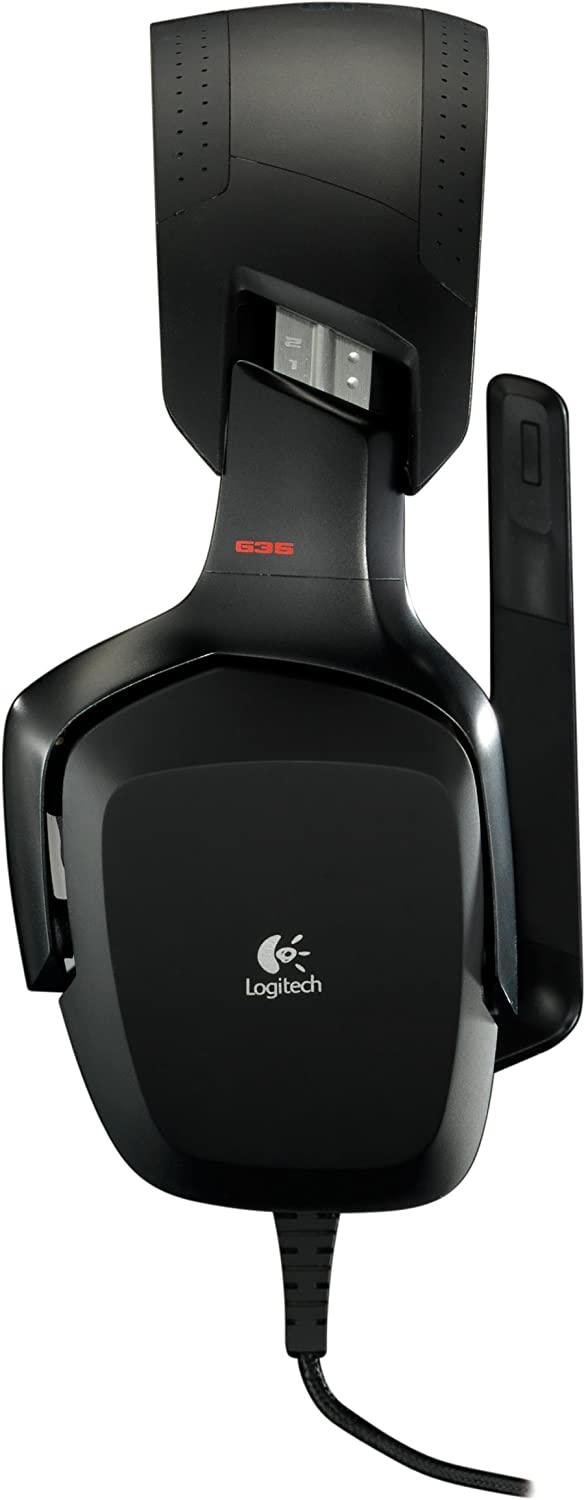 Logitech G35 7.1 Surround Sound Headset For PC - DataBlitz