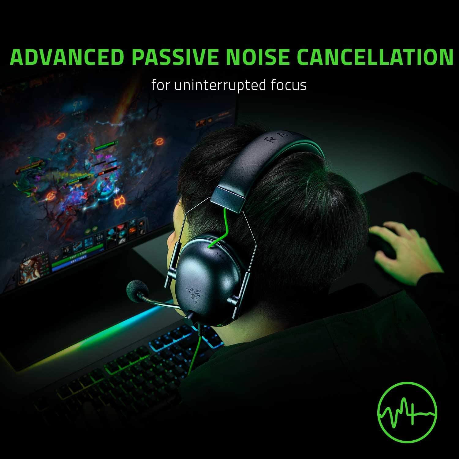 RAZER BLACKSHARK V2 X MULTI-PLATFORM WIRED ESPORTS HEADSET (PC/MAC/PS4/XB1/SMARTPHONE) BLACK - DataBlitz
