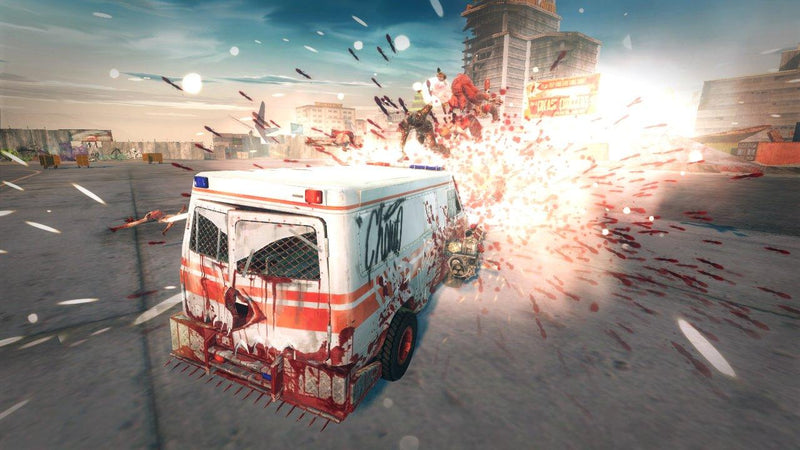 360 BLOOD DRIVE NTSC - DataBlitz