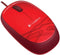 LOGITECH M105 WIRED GAMING MOUSE (RED) - DataBlitz