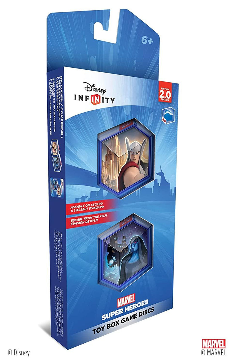 DISNEY INFINITY MARVEL SUPER HEROES 2.0 TOY BOX GAME DISC - DataBlitz
