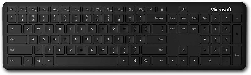 Microsoft Bluetooth Desktop Keyboard Mouse Combo (Black) (QHG-00017)