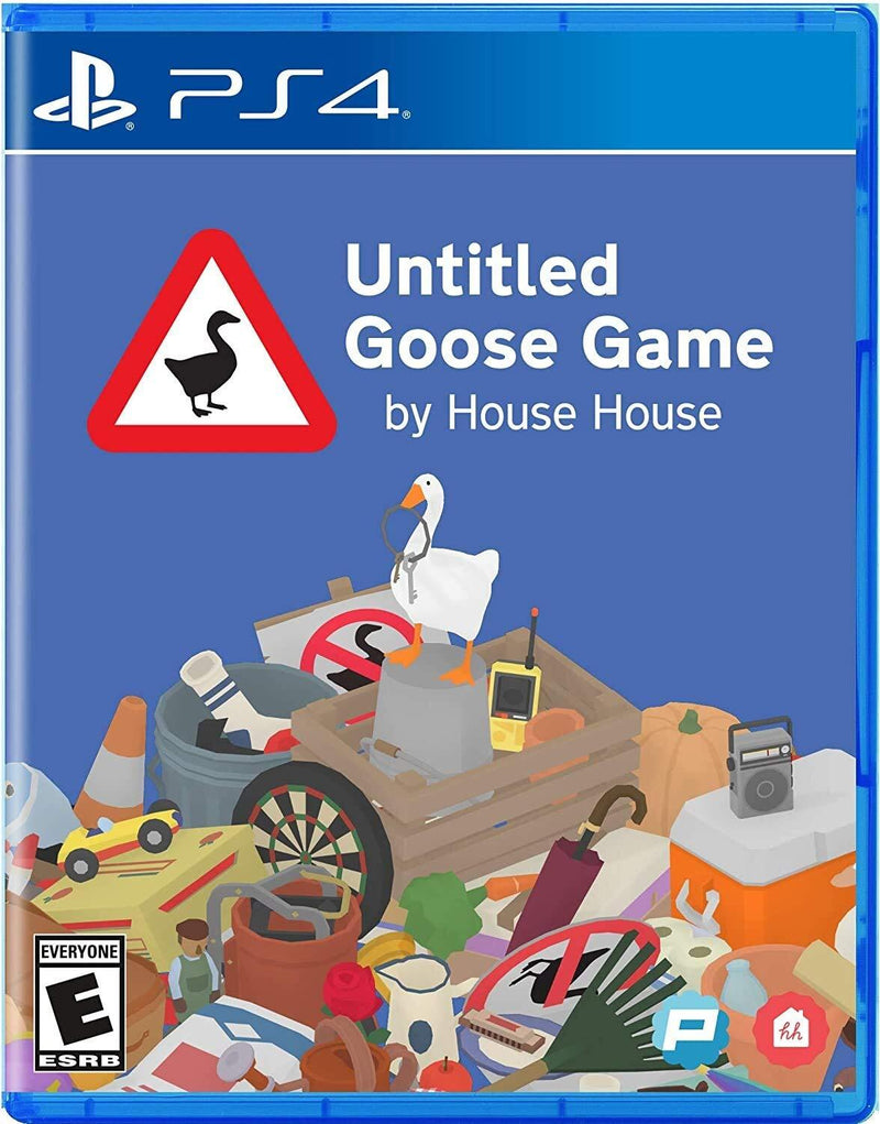 PS4 UNTITLED GOOSE GAME BY HOUSE HOUSE ALL - DataBlitz
