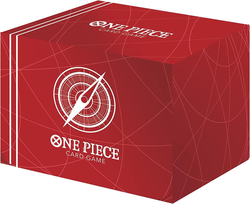 One Piece Card Game Card Case 2022 (Red) - DataBlitz