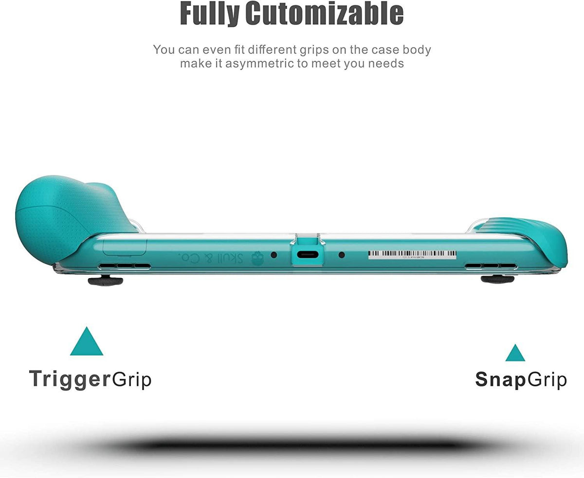 SKULL & CO. NSW MAXCARRY GRIP CASE BUNDLE TURQUOISE FOR SWITCH LITE (LTGCSET-TQ) - DataBlitz
