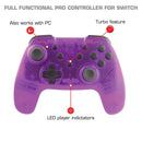 NYKO NSW WIRELESS CORE CONTROLLER TRANSLUCENT PURPLE (87262-T83) - DataBlitz