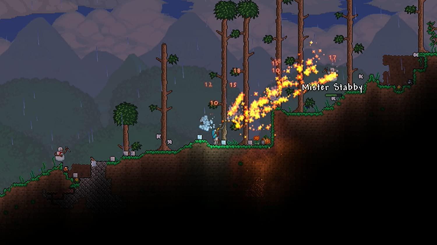 PS4 TERRARIA ALL (ENG/FR) PLAYSTATION HITS - DataBlitz