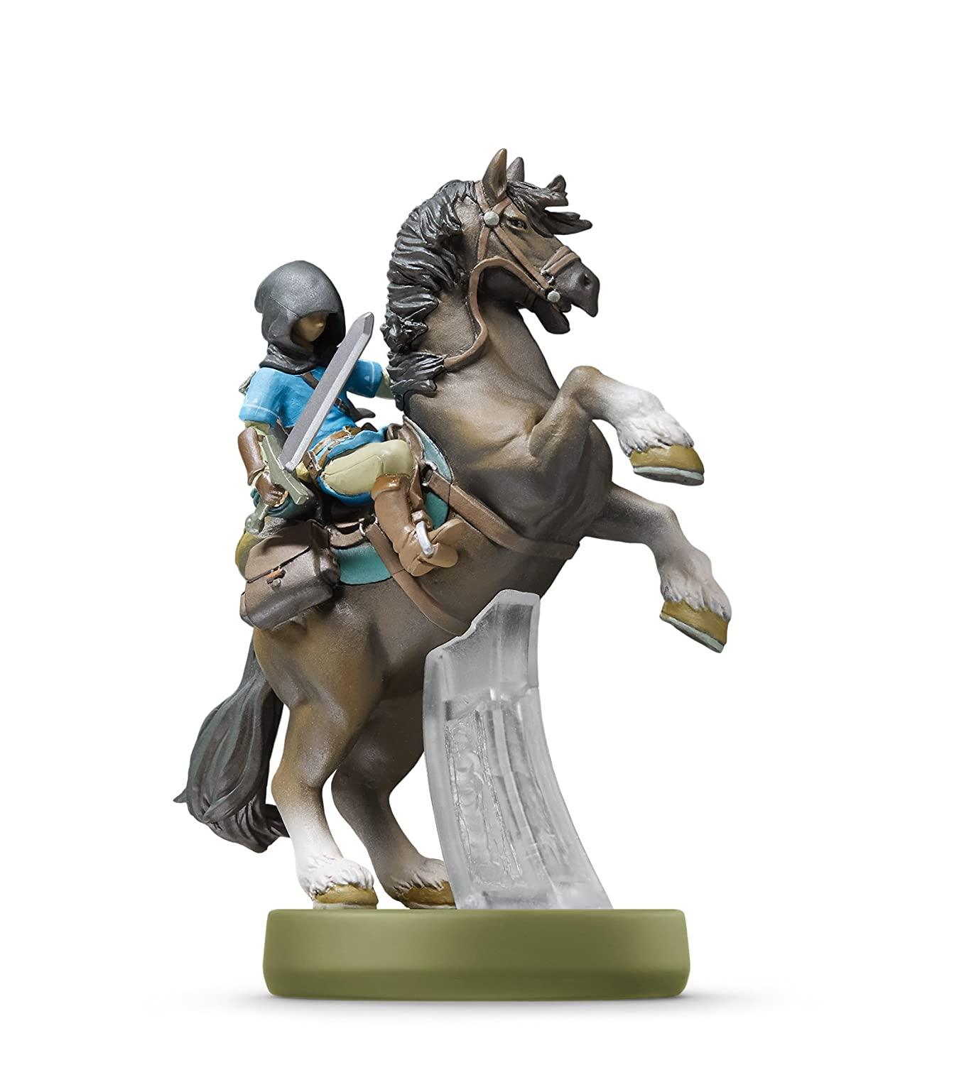 NINTENDO AMIIBO THE LEGEND OF ZELDA BREATH OF THE WILD SERIES LINK (RIDER) - DataBlitz