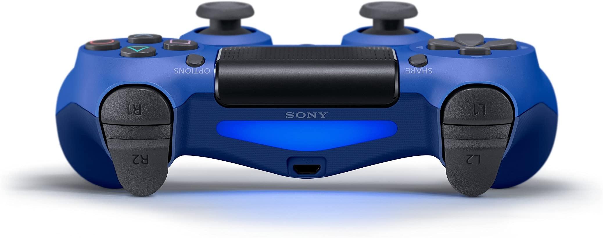 PS4 DUALSHOCK 4 WIRELESS CONTROLLER WAVE BLUE (CUH-ZCT2G12) (ASIAN) - DataBlitz