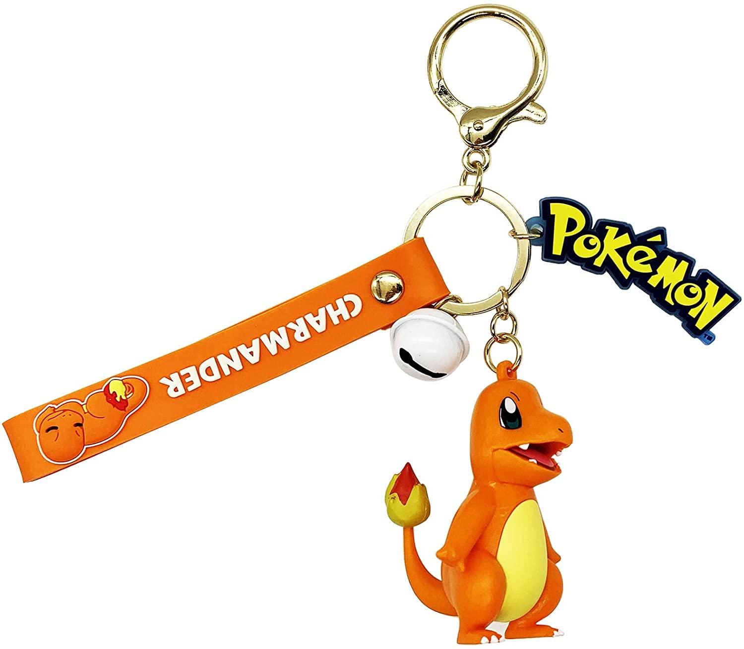 LICENSED POKEMON KEYCHAIN (CHARMANDER) - DataBlitz