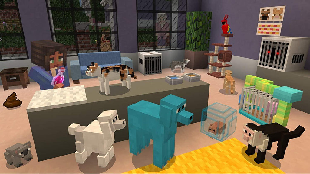 Minecraft Vr Bundle PS4 Minecraft VR (Includes Starter Pack) Reg.2 (Eng/EU)