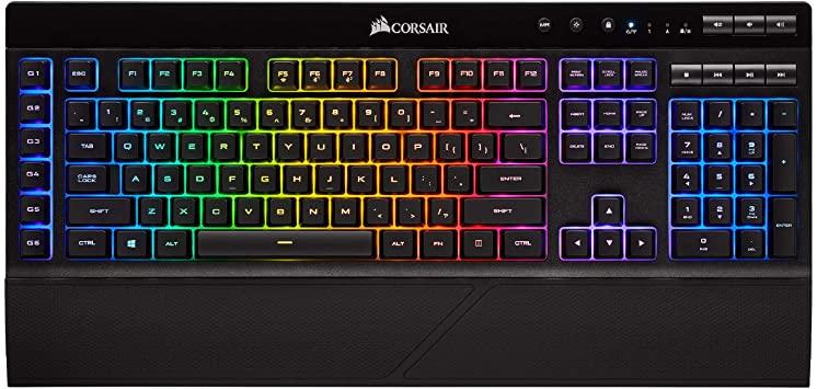 CORSAIR K57 RGB WIRELESS GAMING KEYBOARD WITH SLIPSTREAM WIRELESS TECHNOLOGY - DataBlitz