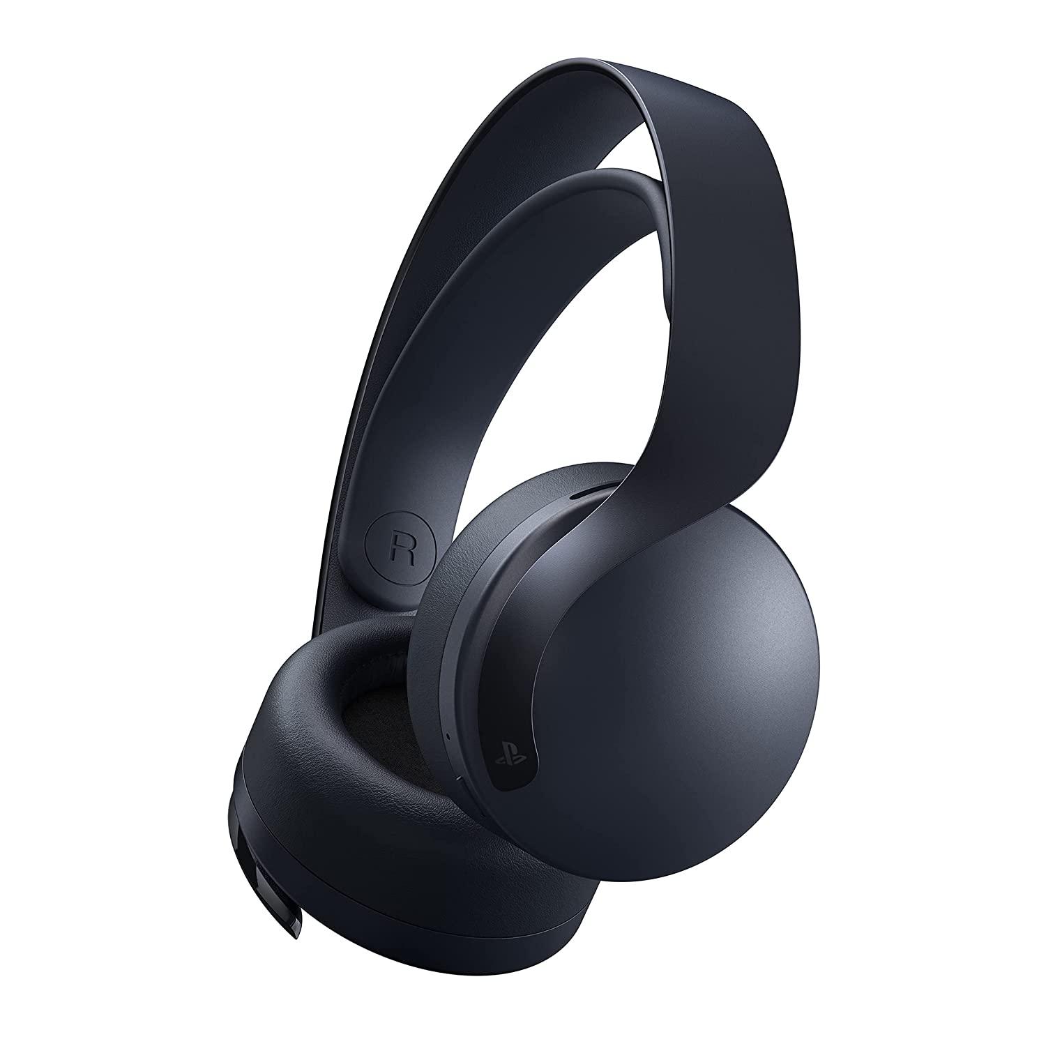 PS5 PULSE 3D WIRELESS HEADSET FOR PS5/PS4 (CFI-ZWH1J) (MIDNIGHT BLACK) - DataBlitz
