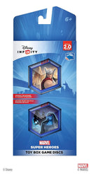 DISNEY INFINITY MARVEL SUPER HEROES 2.0 TOY BOX GAME DISC - DataBlitz