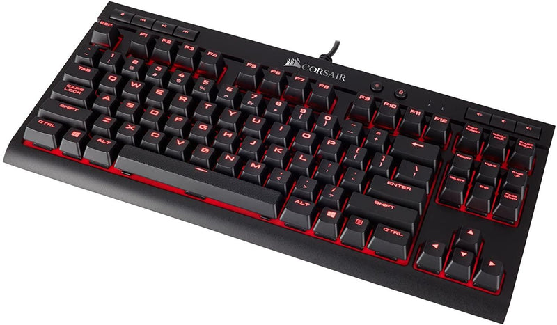 CORSAIR K63 WIRED MECHANICAL KEYBOARD (CHERRY MX RED) - DataBlitz