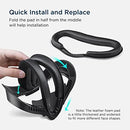 KIWI DESIGN 6 IN 1 Fitness Facial Interface Compatible With Oculus Quest 2 (Black) (KW-Q2-5-3-US) - DataBlitz