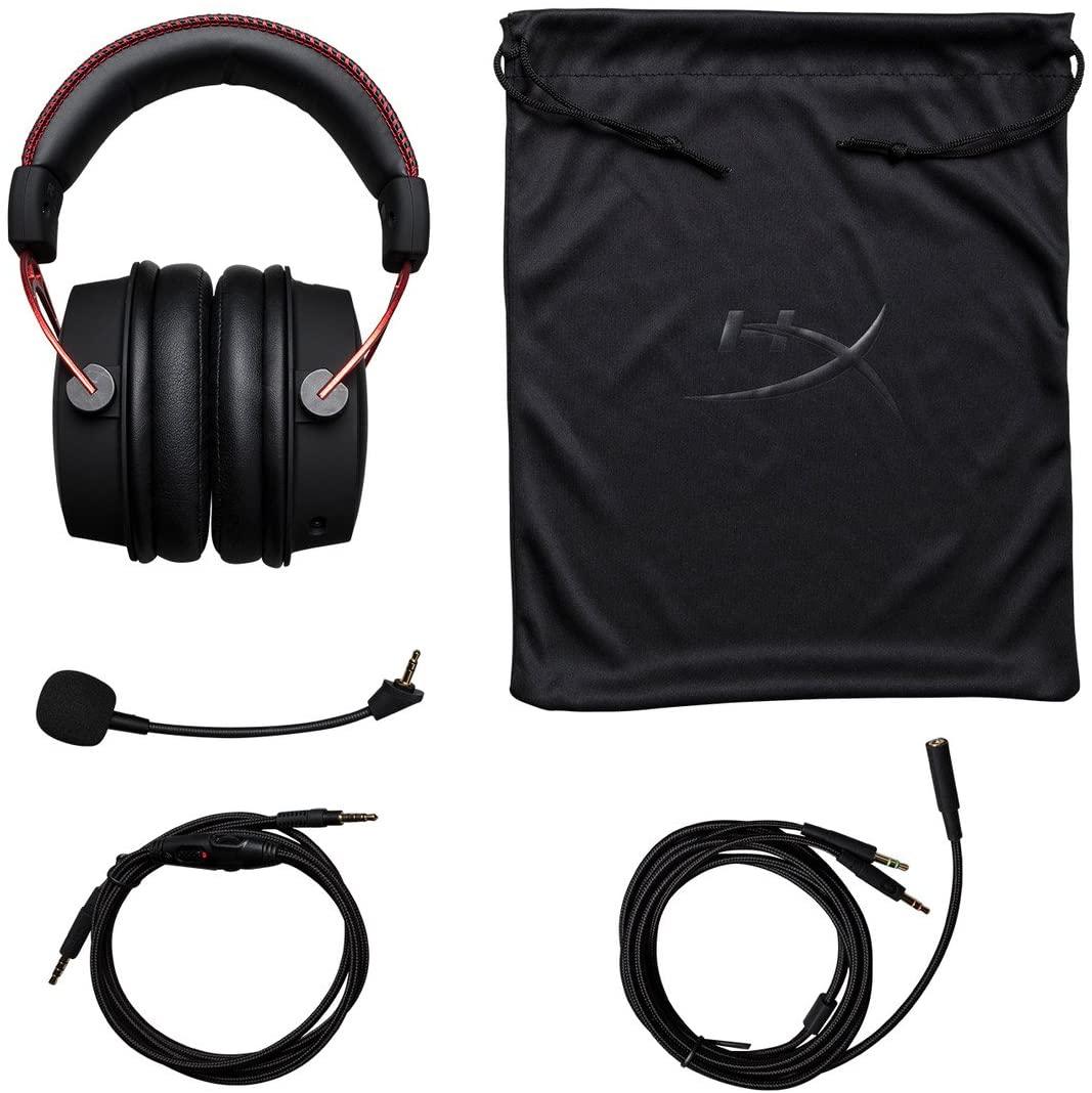 HyperX Cloud Alpha Pro Gaming Headset (PC/PS4/XboxOne/Mac/Mobile/NSW & VR) - DataBlitz