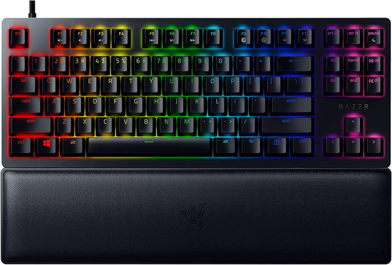 RAZER HUNTSMAN V2 TENKEYLESS OPTICAL GAMING KEYBOARD (LINEAR RED SWITCH) - DataBlitz