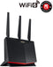 ASUS AX5700 Dual Band WIFI 6 Gaming Router (RT-AX86U) - DataBlitz