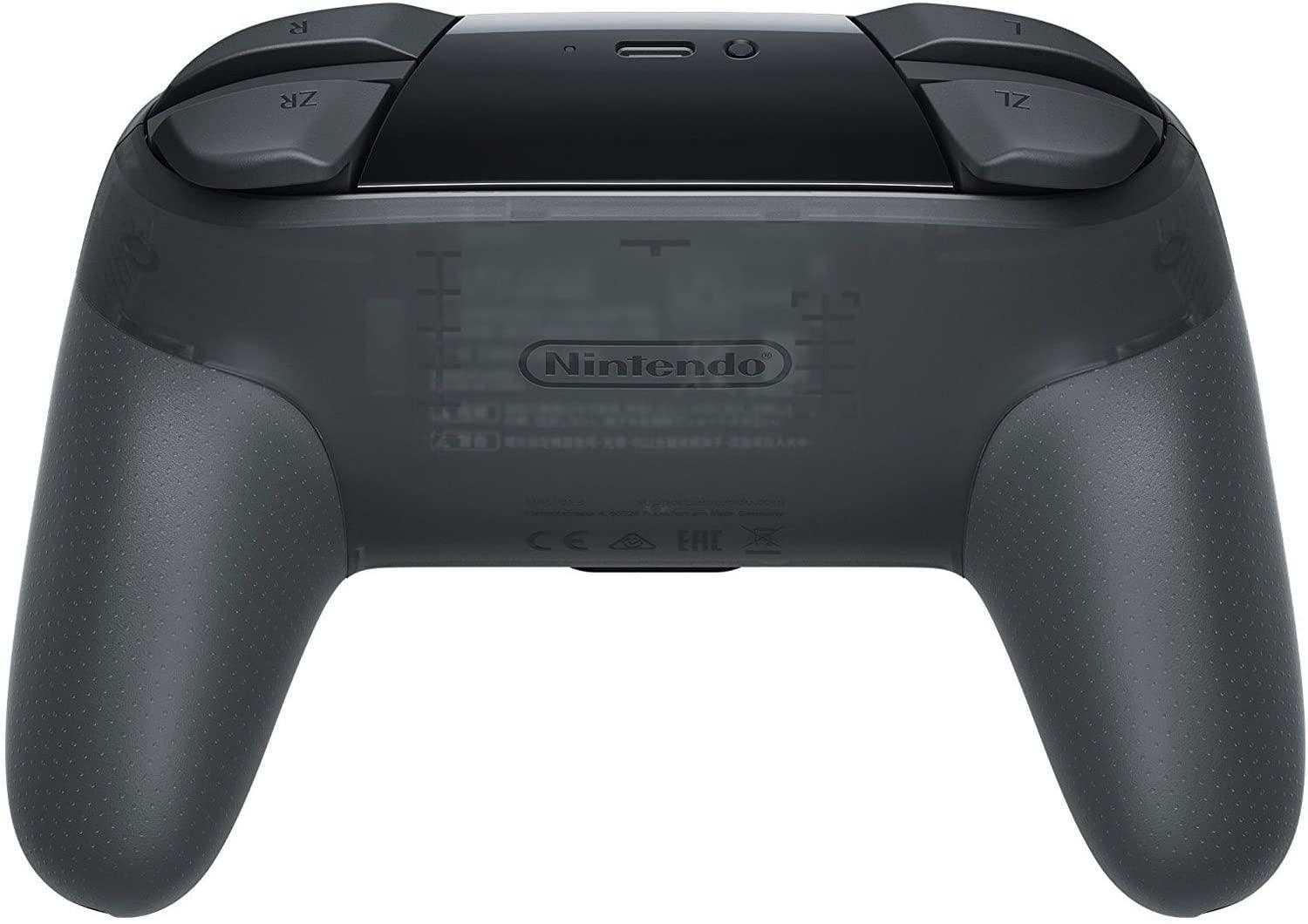 NSW PRO CONTROLLER GREY (MDE) - DataBlitz