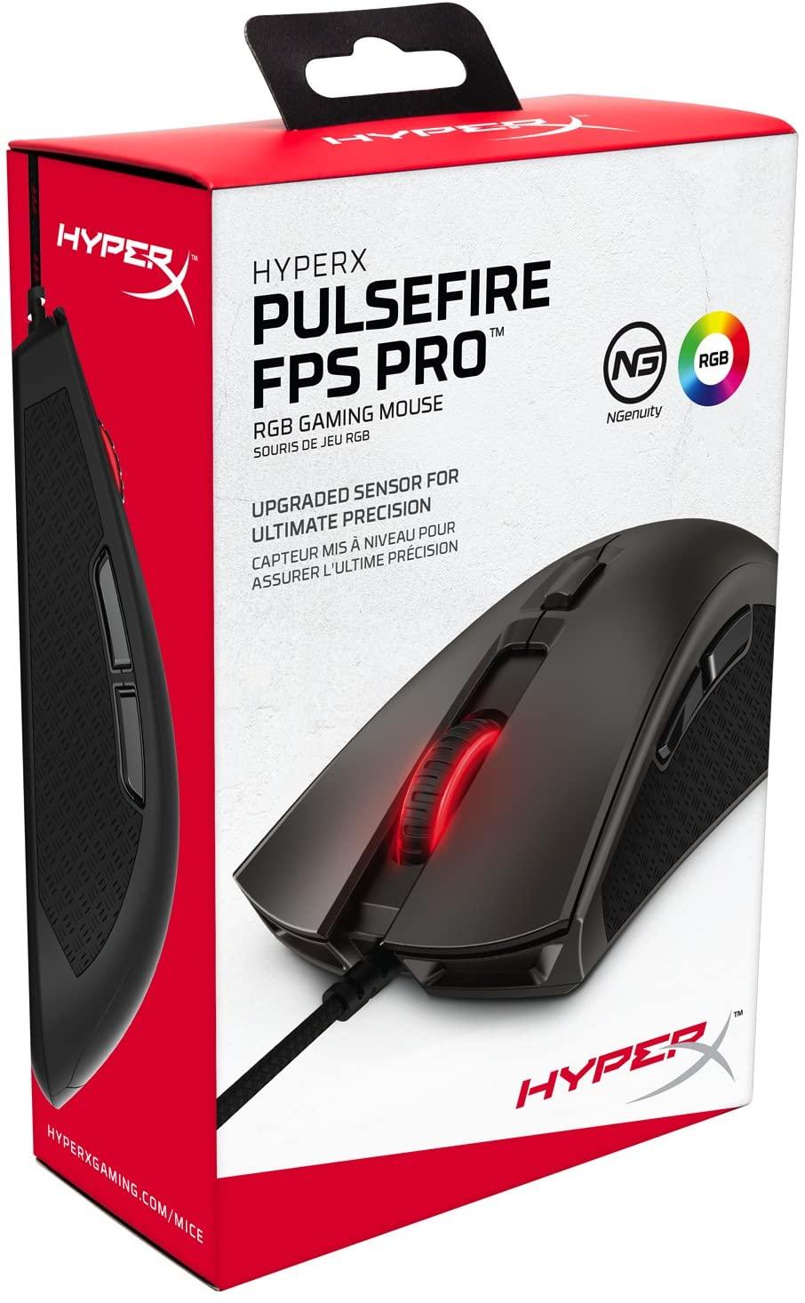 HYPERX PULSEFIRE FPS PRO RGB GAMING MOUSE - DataBlitz