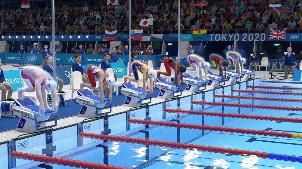 Nintendo Switch Olympic Games Tokyo 2020 The Official Video Game