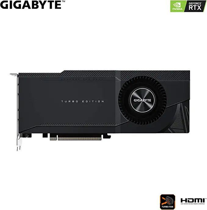 Gigabyte RTX 3090 Turbo 24G + Gigabyte GP-G24F-AP 24”  Gaming Monitor - DataBlitz