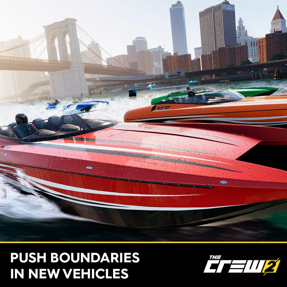 PS4 THE CREW 2 REG.3 - DataBlitz