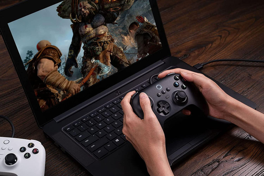 8BITDO Ultimate Wired Controller For (Switch/Windows/Android (Black ...