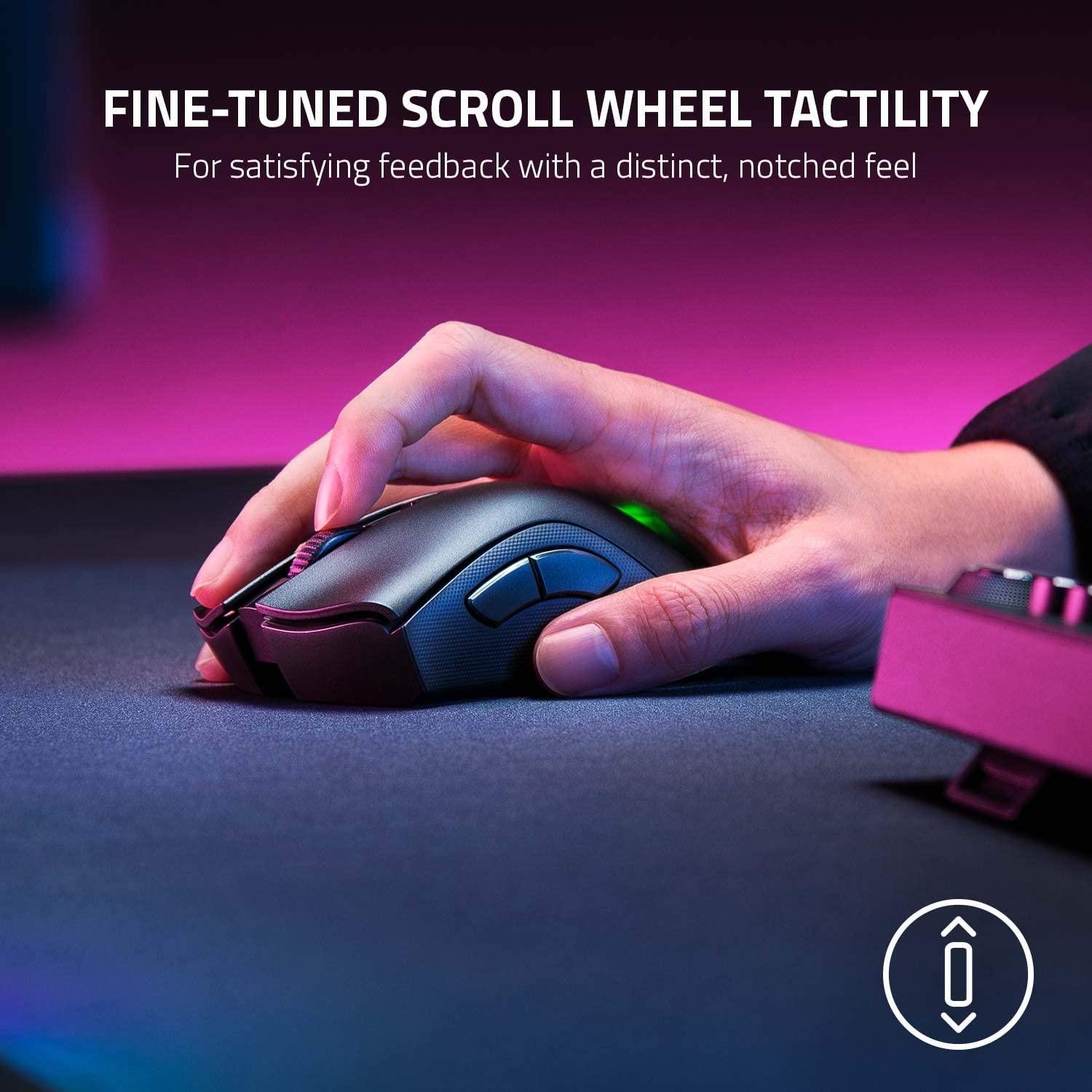 RAZER DEATHADDER V2 PRO WIRELESS GAMING MOUSE - DataBlitz