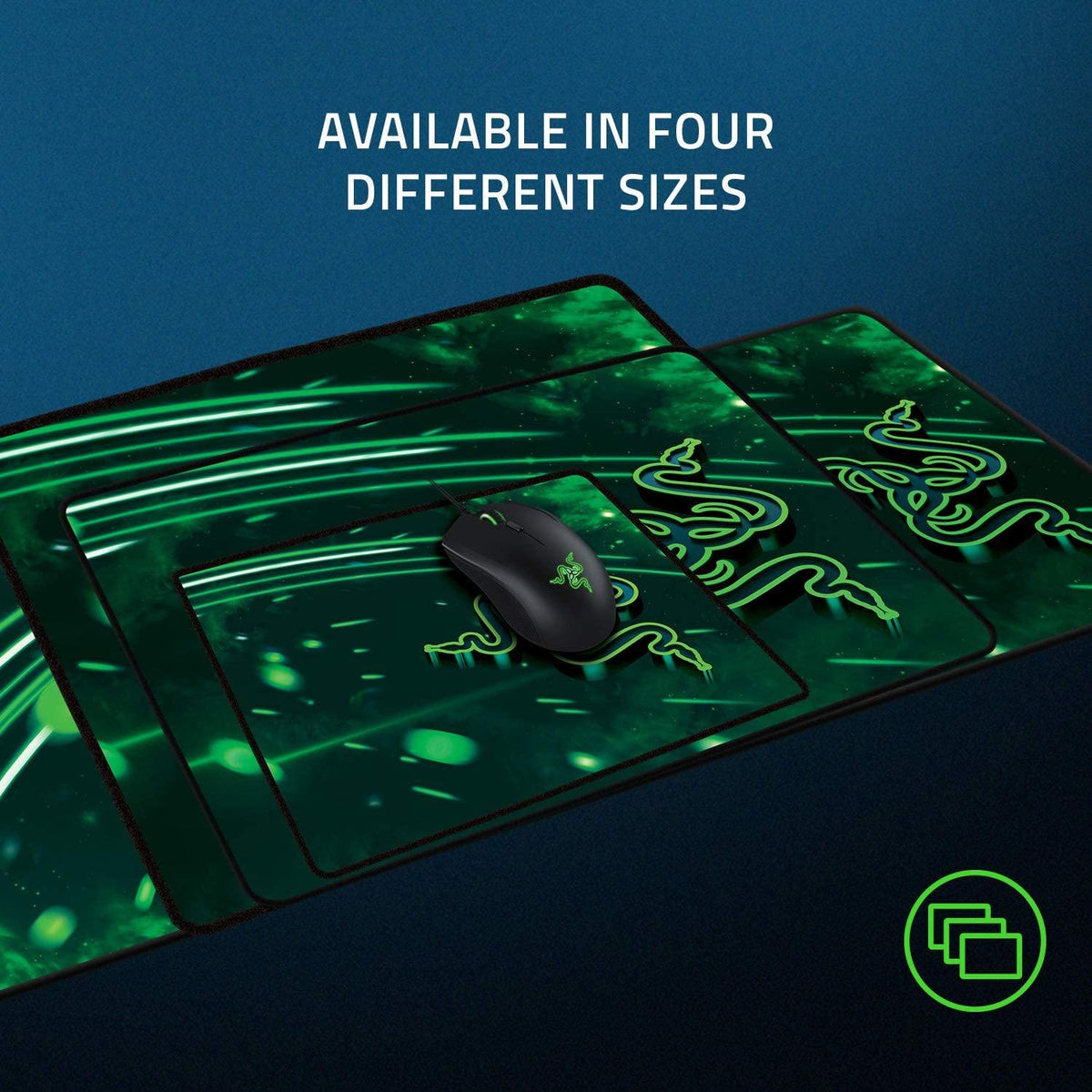 RAZER GOLIATHUS COSMIC SMALL SPEED ED. GAMING MOUSE MAT - DataBlitz