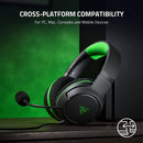 RAZER KAIRA X WIRED GAMING HEADSET FOR XBOX SERIES X|S (BLACK) - DataBlitz