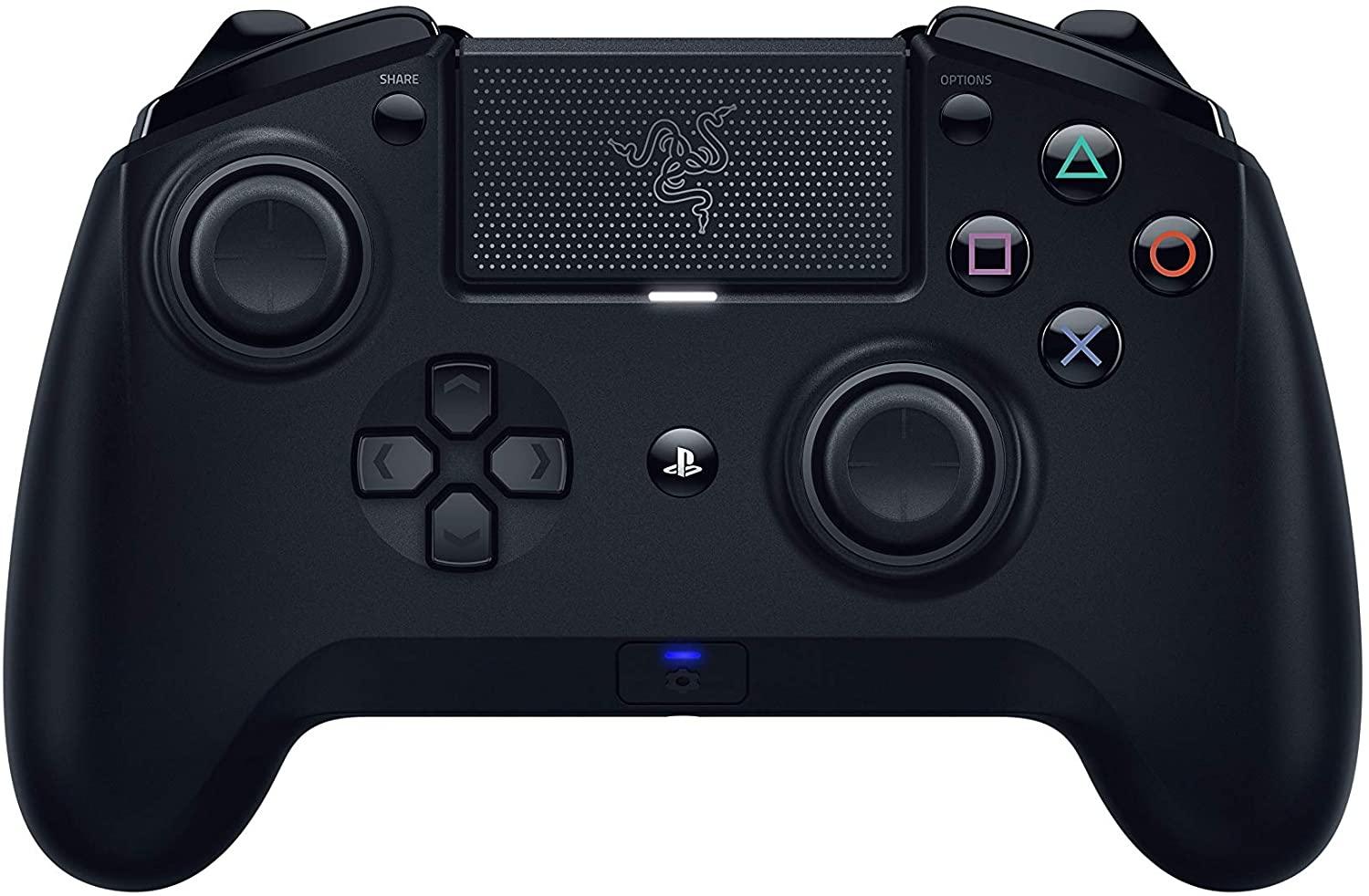 RAZER RAIJU TOURNAMENT EDITION WIRED & WIRELESS GAMING CONTROLLER FOR PS4 - DataBlitz