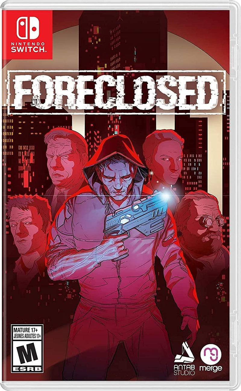 NSW FORECLOSED (US) (ENG/FR) - DataBlitz