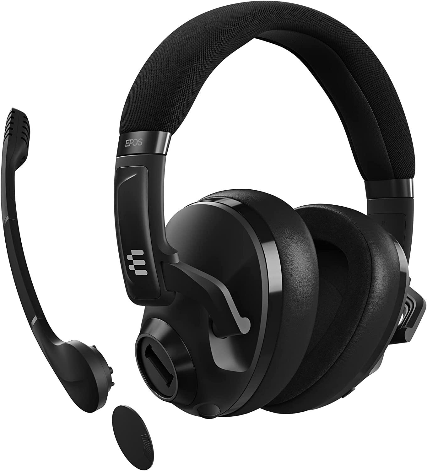 EPOS H3 HYBRID CLOSED ACOUSTIC GAMING HEADSET W/ BLUETOOTH (BLACK) - DataBlitz