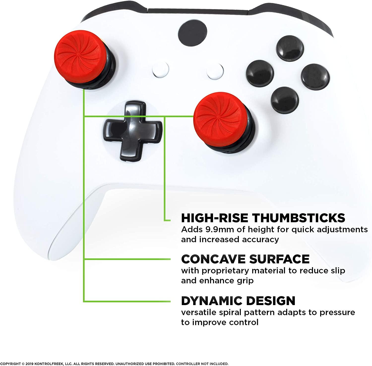 Kontrolfreek Fpsfreek Inferno For Xboxone Red (2040) - DataBlitz