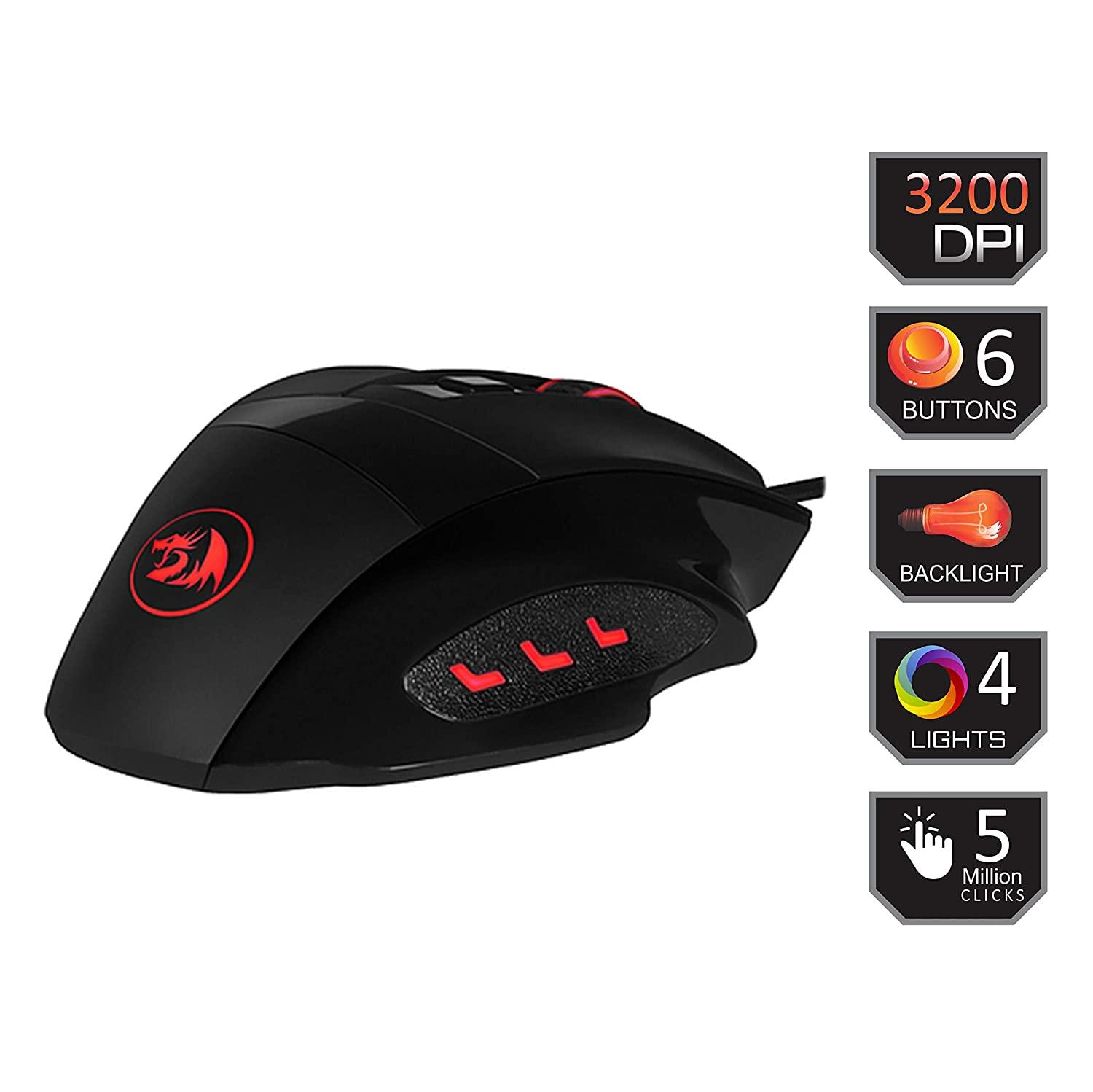 Redragon Phaser Gaming Mouse (M609) - DataBlitz