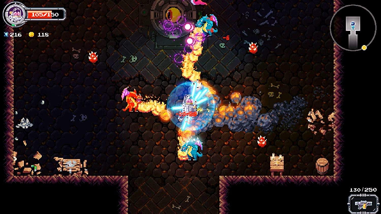 NINTENDO SWITCH THE BADASS FROM HELL HELLMUT