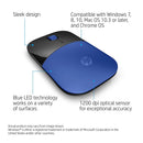 HP Z3700 WIRELESS MOUSE (BLUE) (V0L81AA) - DataBlitz