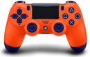 PS4 DUALSHOCK 4 WIRELESS CONTROLLER SUNSET ORANGE US (CUH-ZCT2U) - DataBlitz