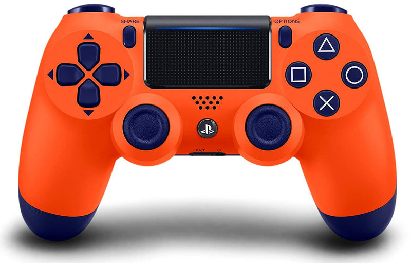 PS4 DUALSHOCK 4 WIRELESS CONTROLLER SUNSET ORANGE US (CUH-ZCT2U) - DataBlitz