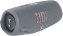 JBL Charge 5 Portable Waterproof Speaker With Powerbank (Grey) - DataBlitz