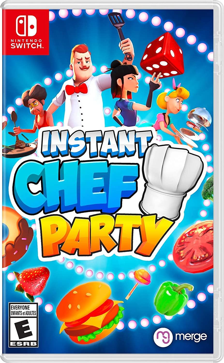 Nintendo Switch Instant Chef Party