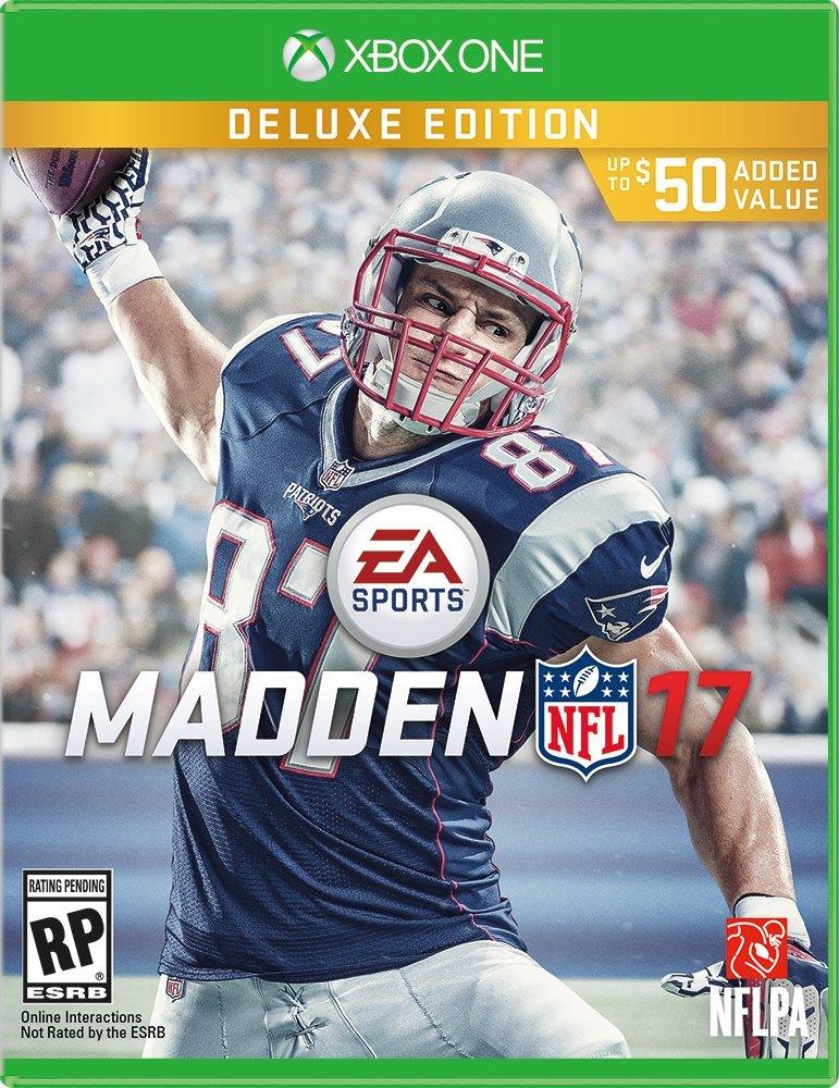 XBOX ONE MADDEN NFL 17 DELUXE EDITION (US) - DataBlitz