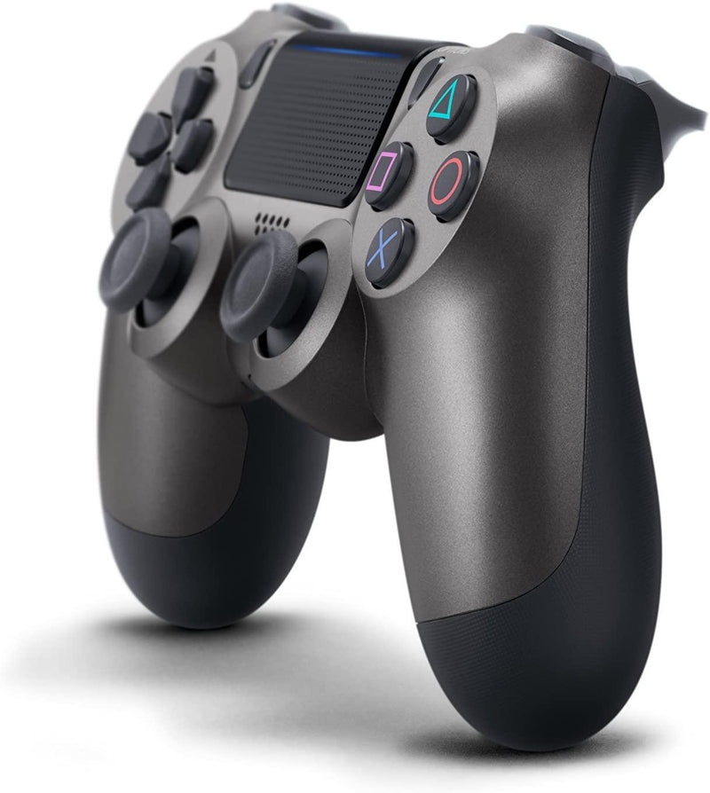 PS4 DUALSHOCK 4 WIRELESS CONTROLLER STEEL BLACK LATAM (CUH-ZCT2U) - DataBlitz