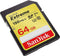 Sandisk Extreme 64GB SDXC UHS-1 Memory Card (SDSDXV6-064G-GNCIN) - DataBlitz