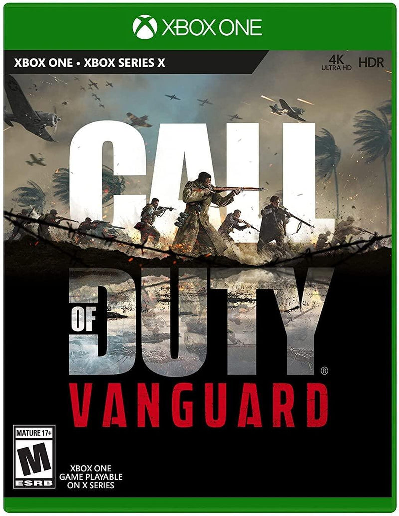 XBOXONE CALL OF DUTY VANGUARD (US) - DataBlitz