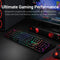 REDRAGON MITRA RGB MECHANICAL GAMING KEYBOARD (K551RGB-1) (RED SWITCH) - DataBlitz