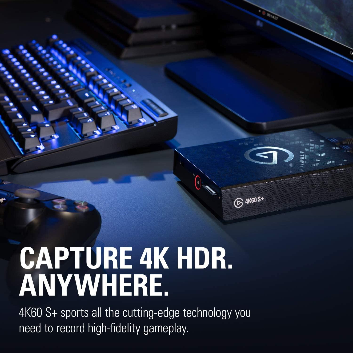 Elgato 4K60 S+ Game Capture