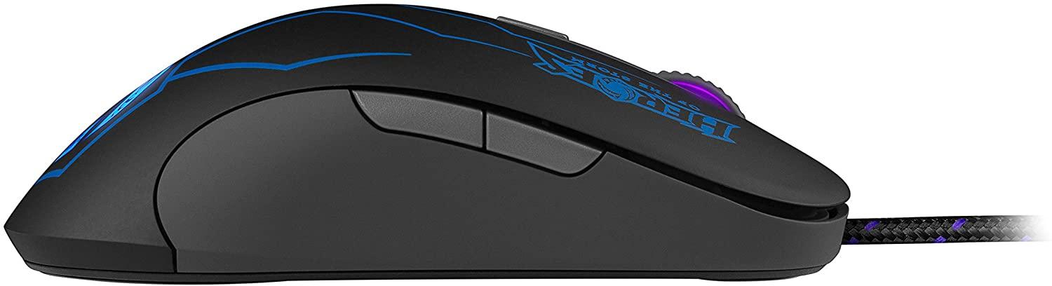 STEELSERIES HEROES OF THE STORM GAMING MOUSE (PN62169) - DataBlitz
